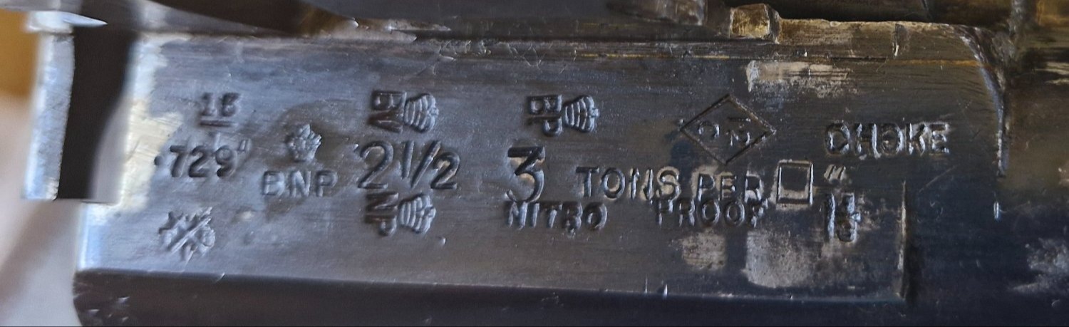 William H. Pollard side by side beaters gun Side By Side 12 Bore/gauge 