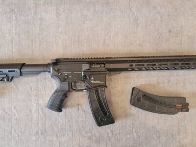 Calibre Innovations AR-15 Semi-Auto .22 Long Rifle (.22 LR) Rifle