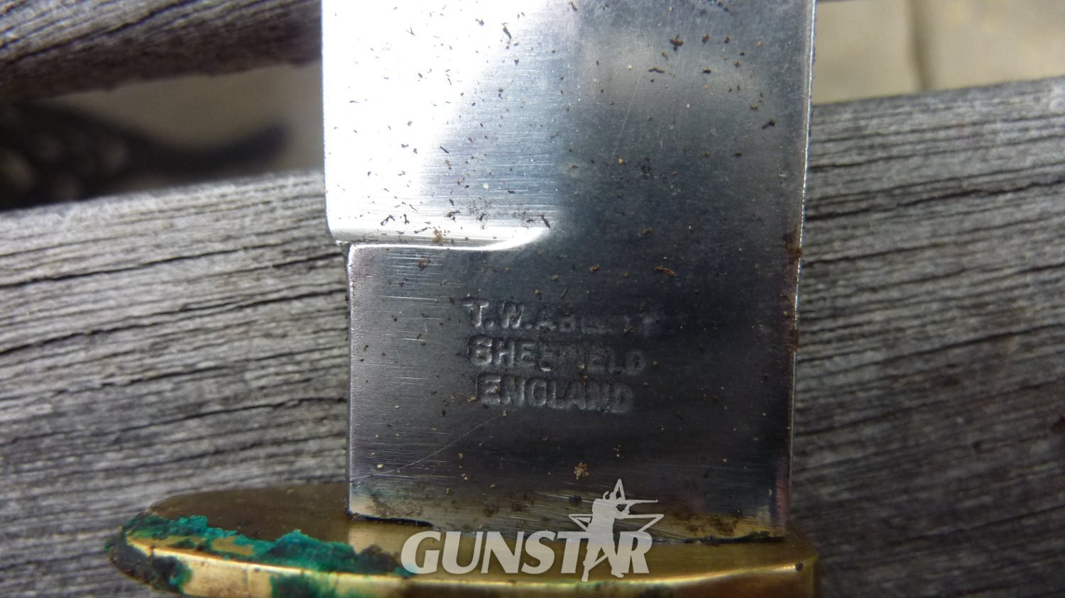  Antique British Bowie scout Knive