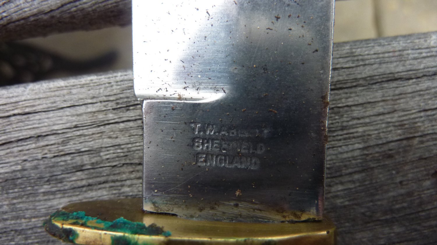  Antique British Bowie scout Knive