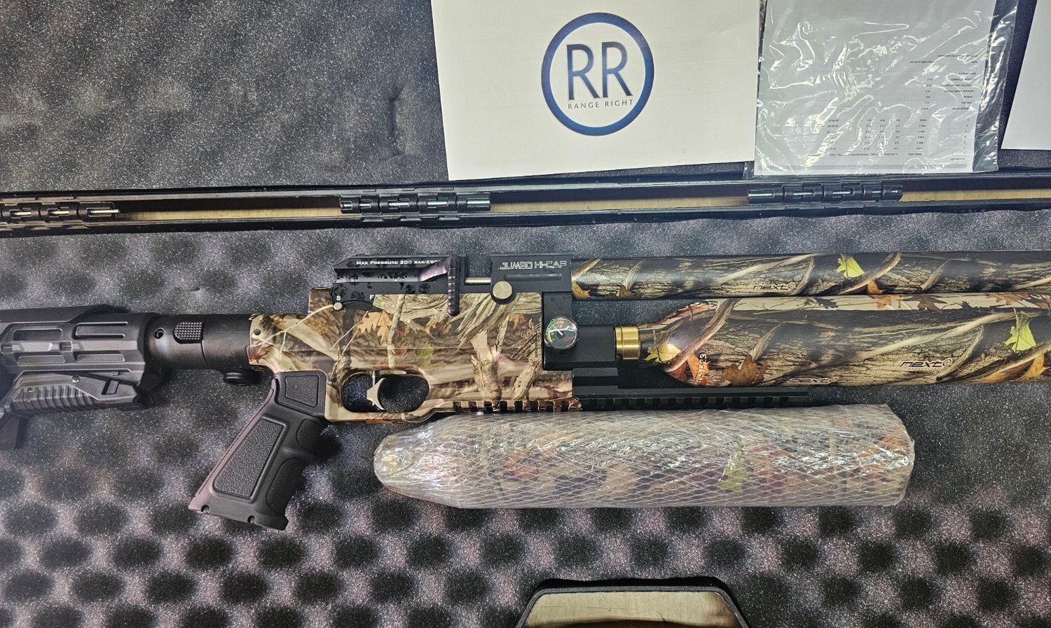 Kral Jumo Hi Cap Camo .25