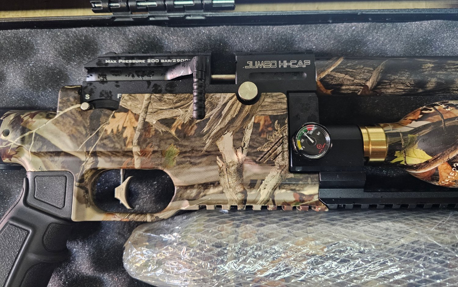  Kral Jumo Hi Cap Camo .25