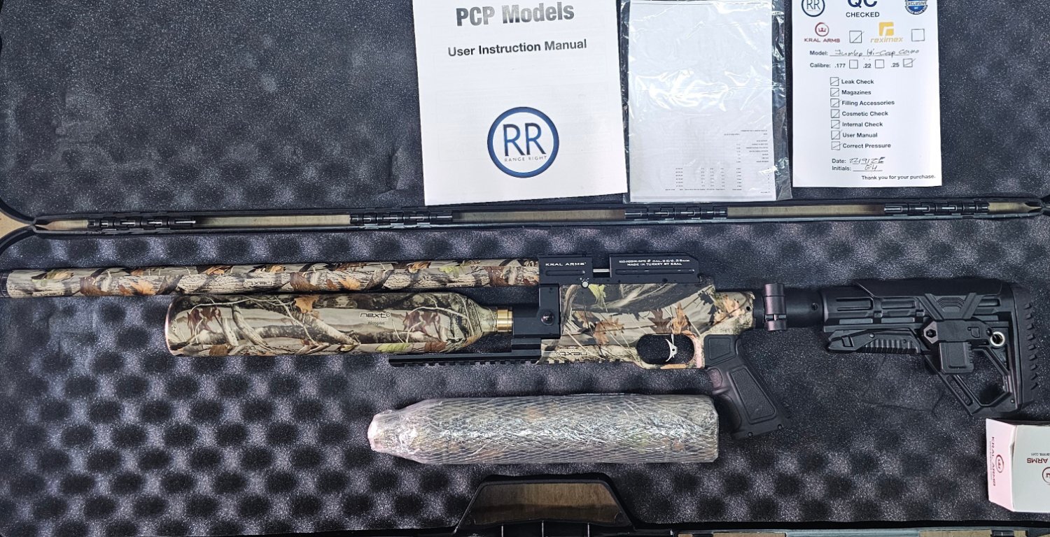 Kral Jumo Hi Cap Camo .25 - {CATEGORY}