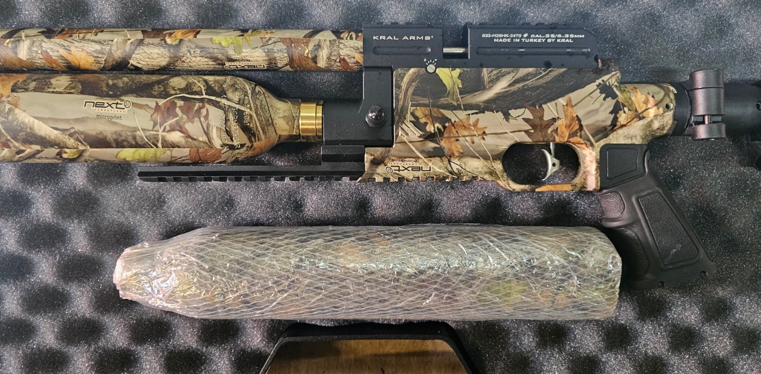 Kral Jumo Hi Cap Camo .25 