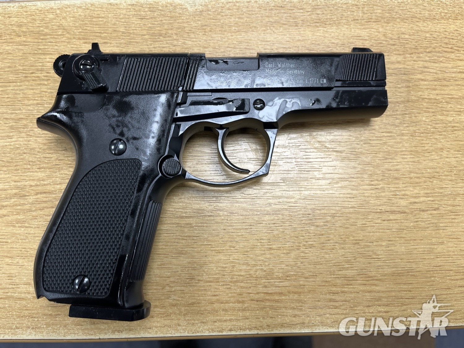Walther Walther CP88 Competition .177 in 