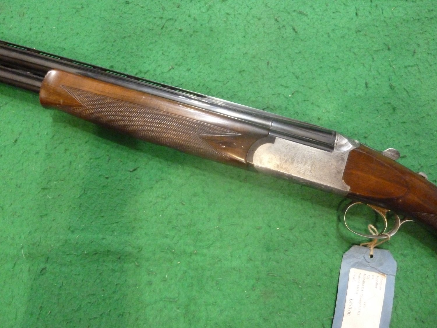  Browning O/U Over and Under 12 Bore/gauge