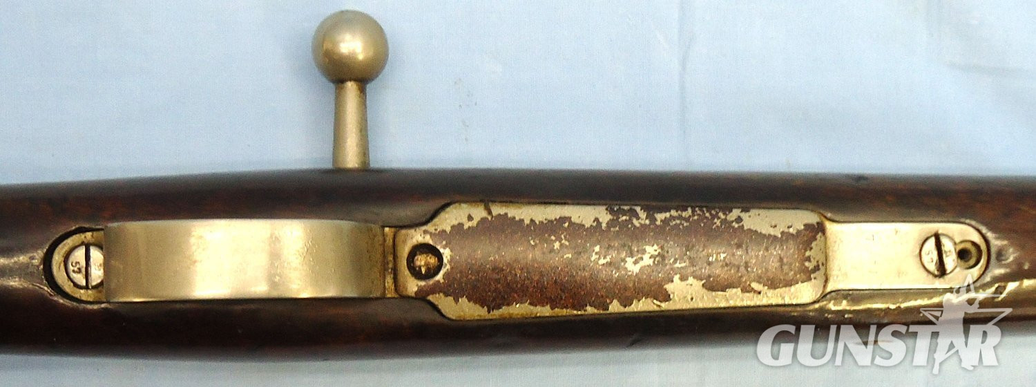 {CATEGORY} - Mauser Mauser G98, 7.92mm Calibre, Nickel Plated Parade/Ceremonial Infantry Rifle. **EU 2024 DEACTIVATION**. - D 5980 Bolt Action 7.92x57mm Mauser Rifle in 