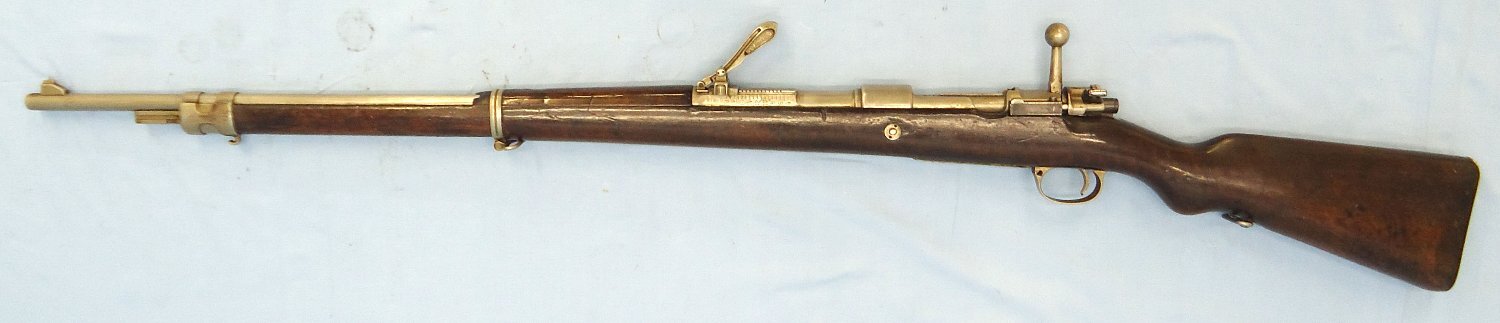 Mauser Mauser G98, 7.92mm Calibre, Nickel Plated Parade/Ceremonial Infantry Rifle. **EU 2024 DEACTIVATION**. - D 5980 Bolt Action 7.92x57mm Mauser Rifle - {CATEGORY}