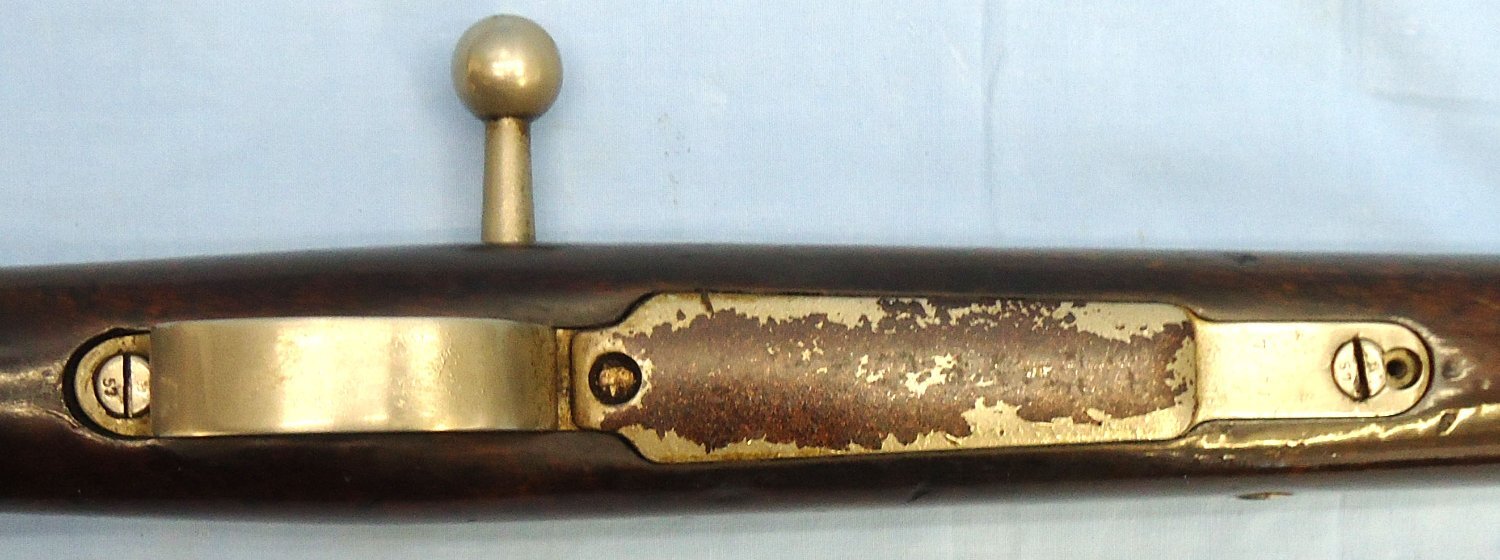 {CATEGORY} - Mauser Mauser G98, 7.92mm Calibre, Nickel Plated Parade/Ceremonial Infantry Rifle. **EU 2024 DEACTIVATION**. - D 5980 Bolt Action 7.92x57mm Mauser Rifle in 