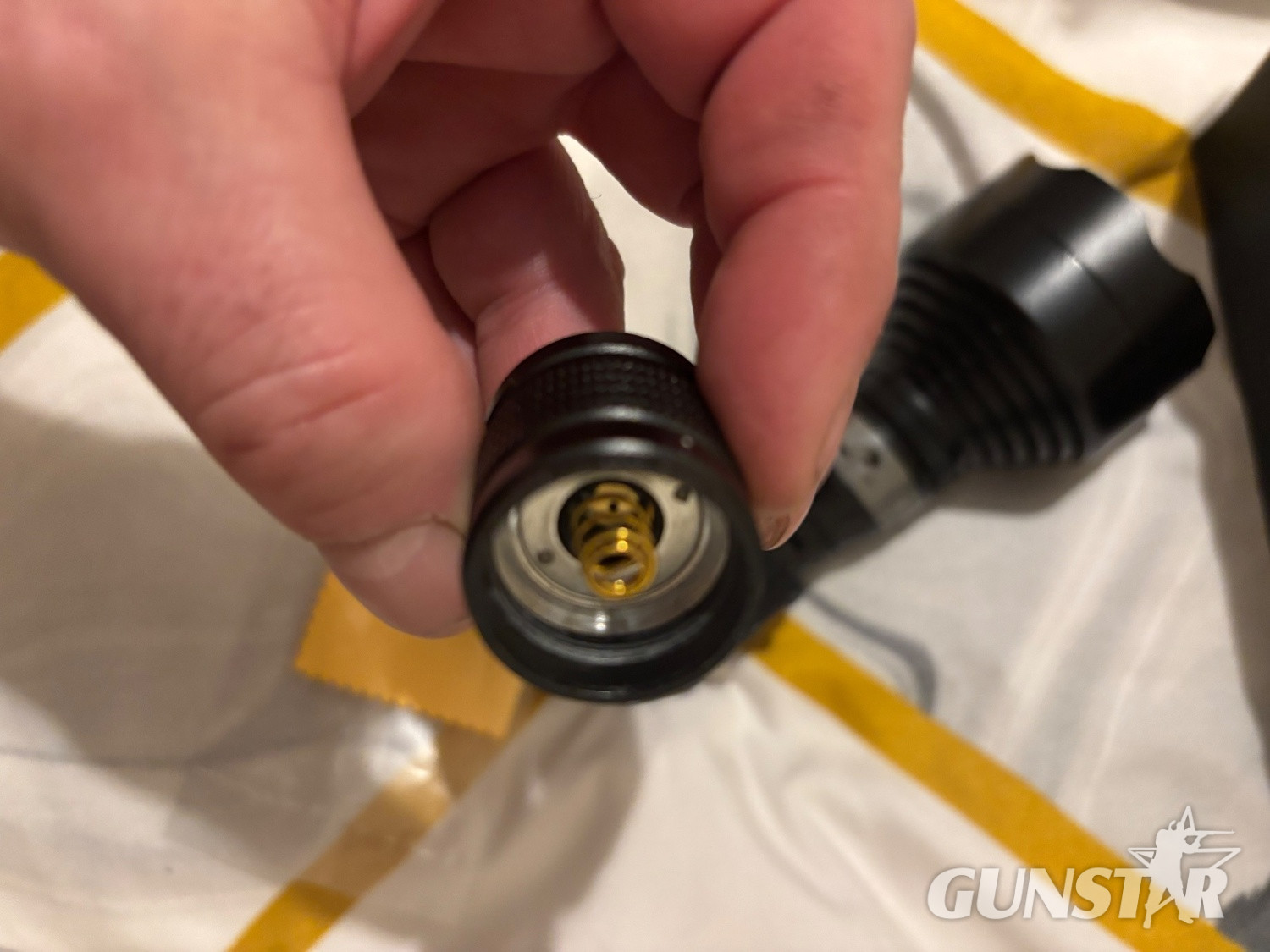 ATN Supernova 850 ir Lamp & Torch