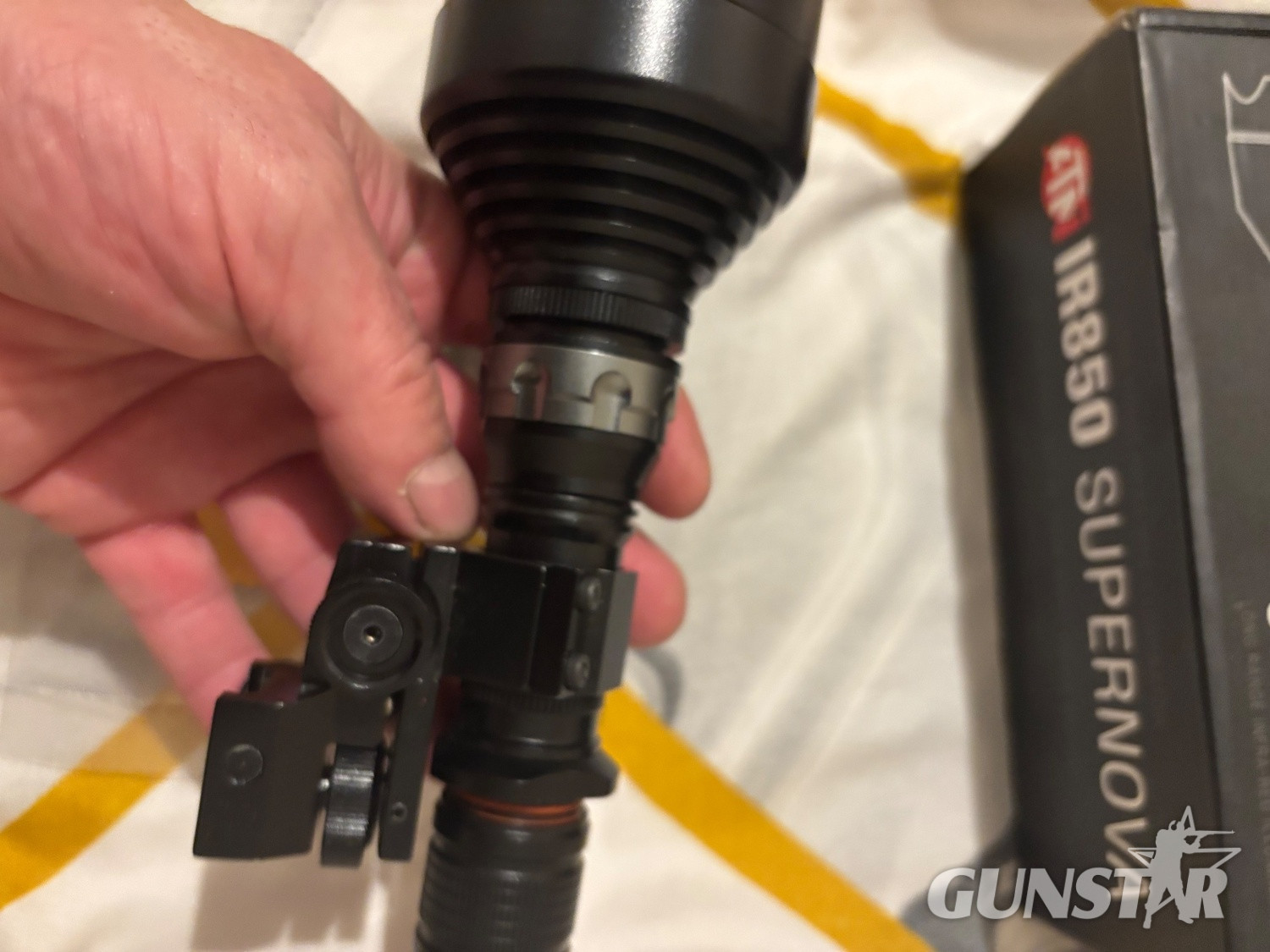  ATN Supernova 850 ir Lamp & Torch