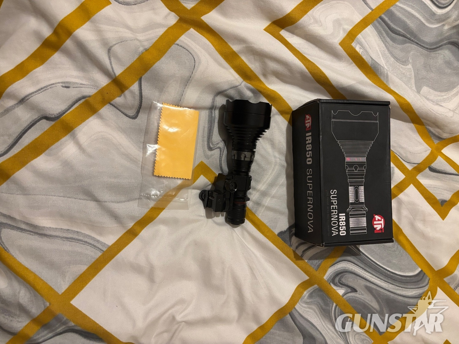 ATN Supernova 850 ir Lamp & Torch - {CATEGORY} in 