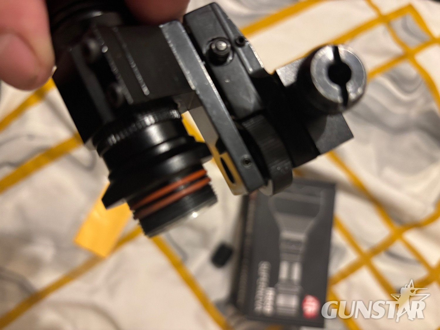 ATN Supernova 850 ir Lamp & Torch 