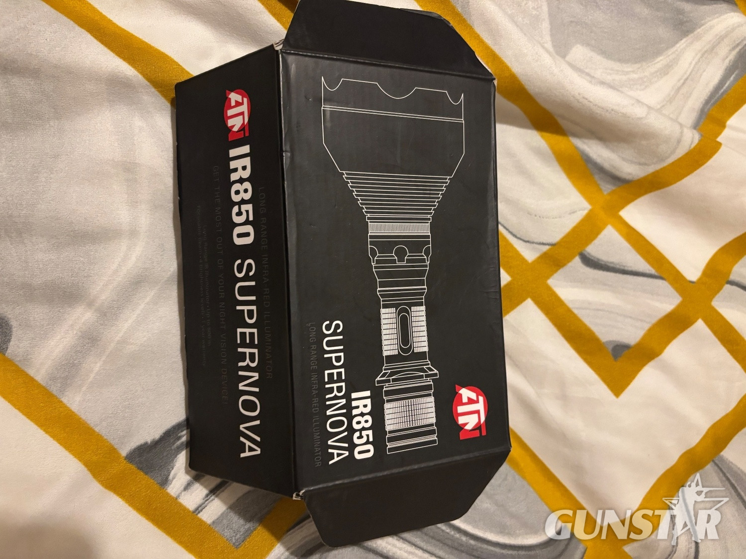 {CATEGORY} - ATN Supernova 850 ir Lamp & Torch in 
