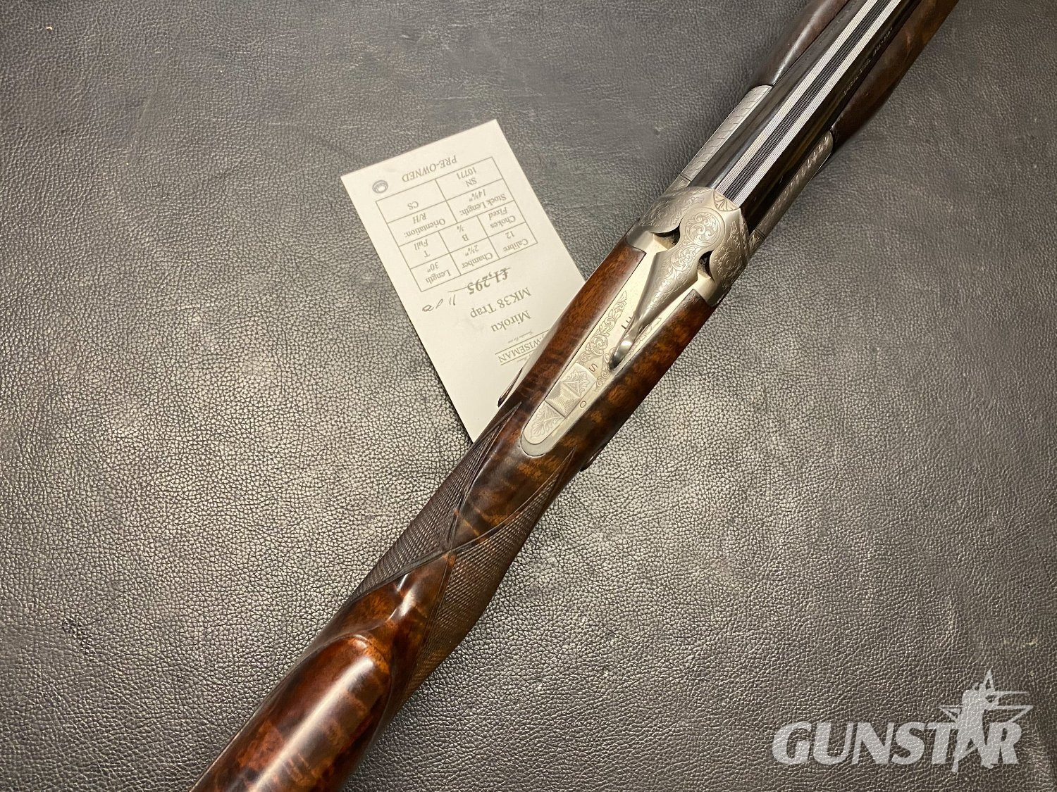 Miroku MK38 Grade 1 Trap Over and Under 12 Bore/gauge 