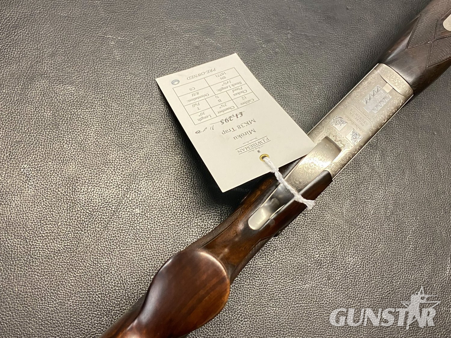 {CATEGORY} - Miroku MK38 Grade 1 Trap Over and Under 12 Bore/gauge