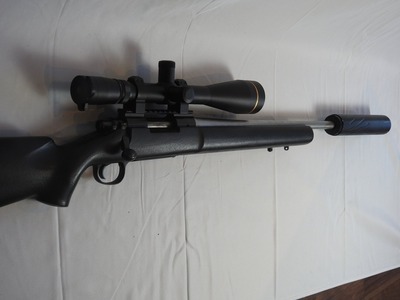 Remington 700 Bolt Action .308 Winchester Rifle