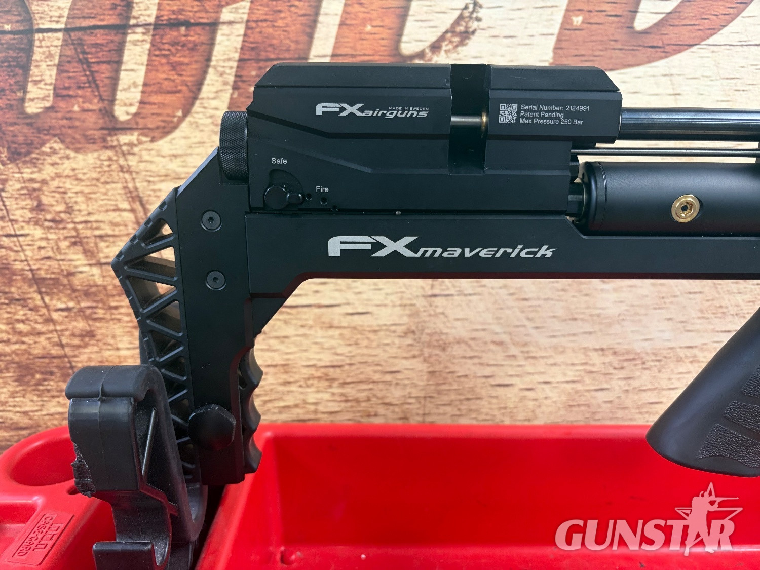 FX Airguns Maverick Standard .22