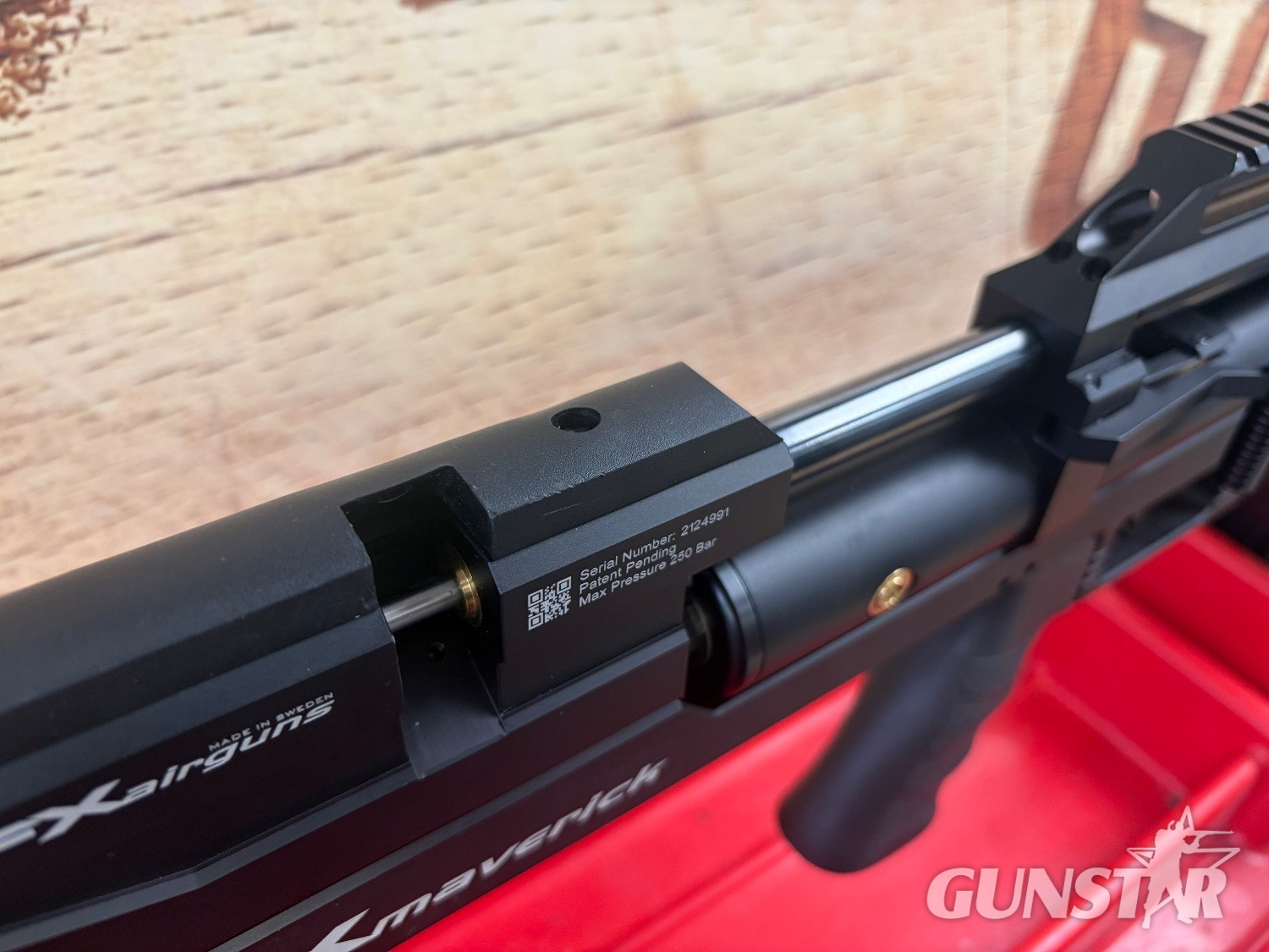 {CATEGORY} - FX Airguns Maverick Standard .22 in 