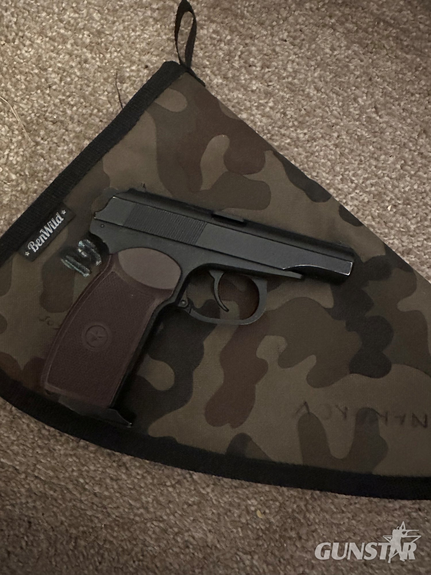 KWC Makarov .177 in 