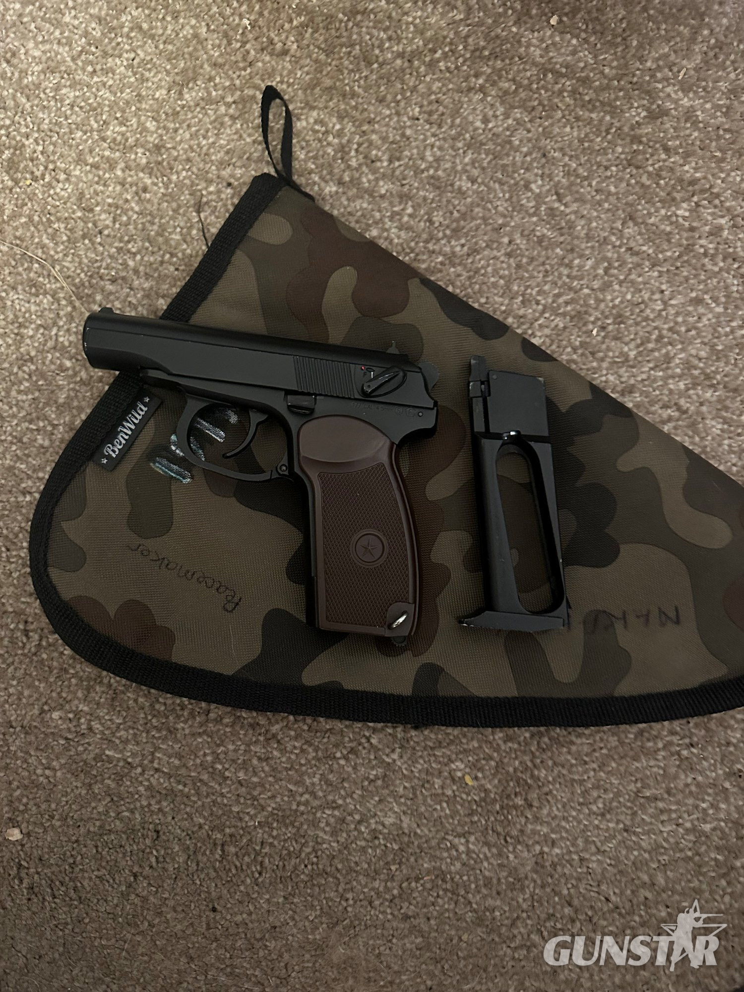 KWC Makarov .177