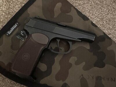 KWC Makarov .177