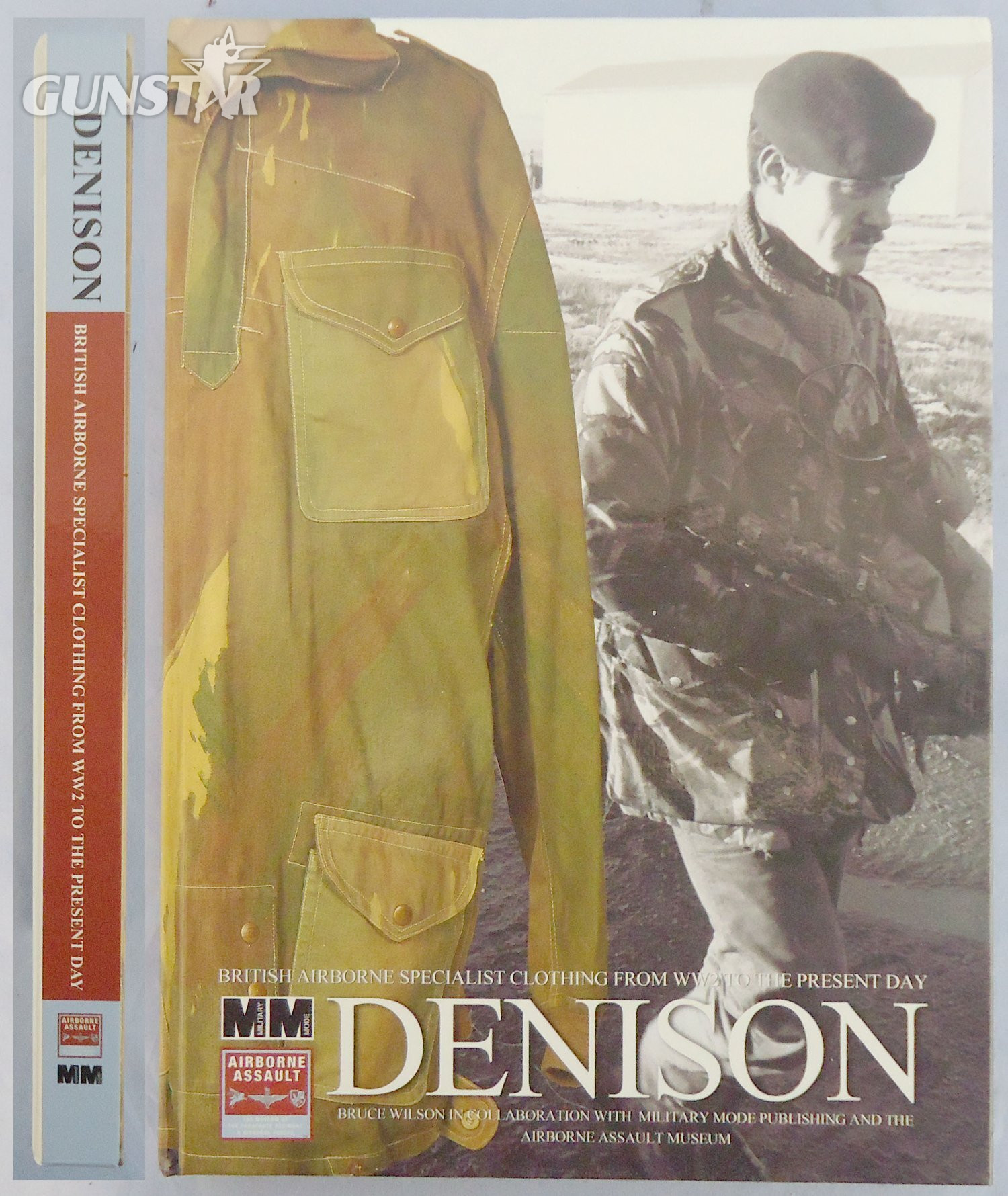 Denison, British Airborne Specialist Clothing From WW2 to the Present Day\" Book By Bruce Wilson. BO 1019. Denison, British Airborne Specialist Clothing From WW2 to the Present Day\" Book By Bruce Wilson. BO 1019. Other Accessory in 