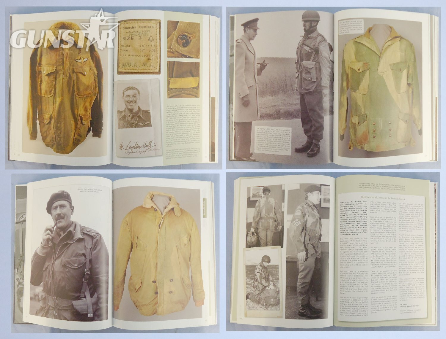 Denison, British Airborne Specialist Clothing From WW2 to the Present Day\" Book By Bruce Wilson. BO 1019. Denison, British Airborne Specialist Clothing From WW2 to the Present Day\" Book By Bruce Wilson. BO 1019. Other Accessory