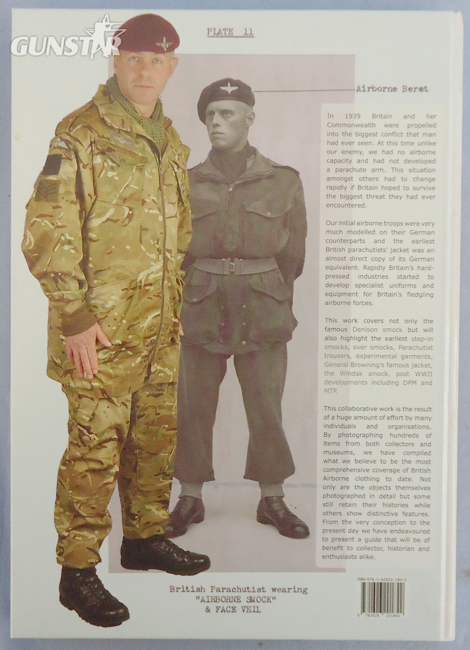  Denison, British Airborne Specialist Clothing From WW2 to the Present Day\" Book By Bruce Wilson. BO 1019. Denison, British Airborne Specialist Clothing From WW2 to the Present Day\" Book By Bruce Wilson. BO 1019. Other Accessory