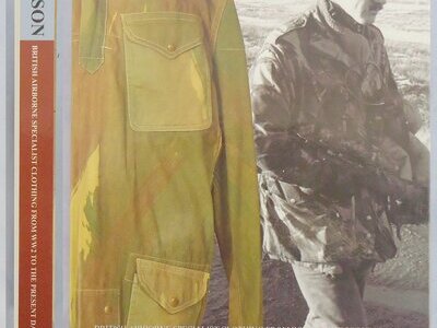 Denison, British Airborne Specialist Clothing From WW2 to the Present Day\" Book By Bruce Wilson. BO 1019. Denison, British Airborne Specialist Clothing From WW2 to the Present Day\" Book By Bruce Wilson. BO 1019. Other Accessory