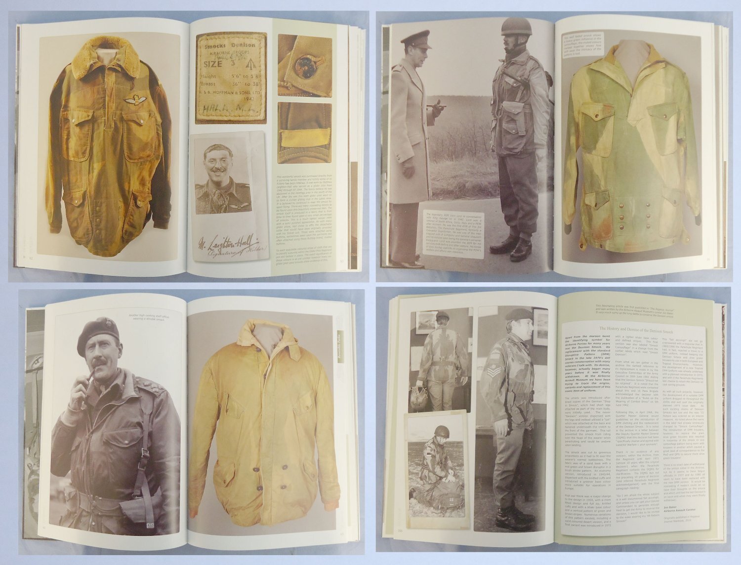 Denison, British Airborne Specialist Clothing From WW2 to the Present Day\" Book By Bruce Wilson. BO 1019. Denison, British Airborne Specialist Clothing From WW2 to the Present Day\" Book By Bruce Wilson. BO 1019. Other Accessory