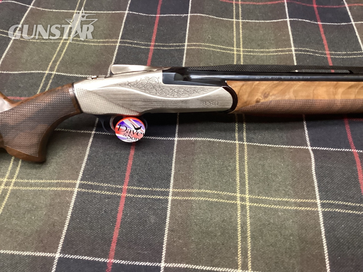 Benelli 828 U Over and Under 20 Bore/gauge in 