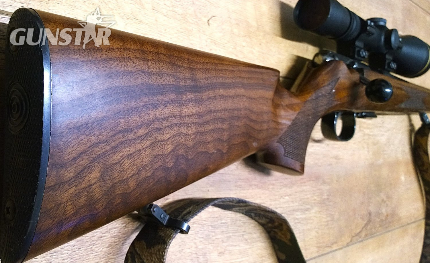 J.G. Anschütz 1517 Varmint Bolt Action .17 Rifle in 