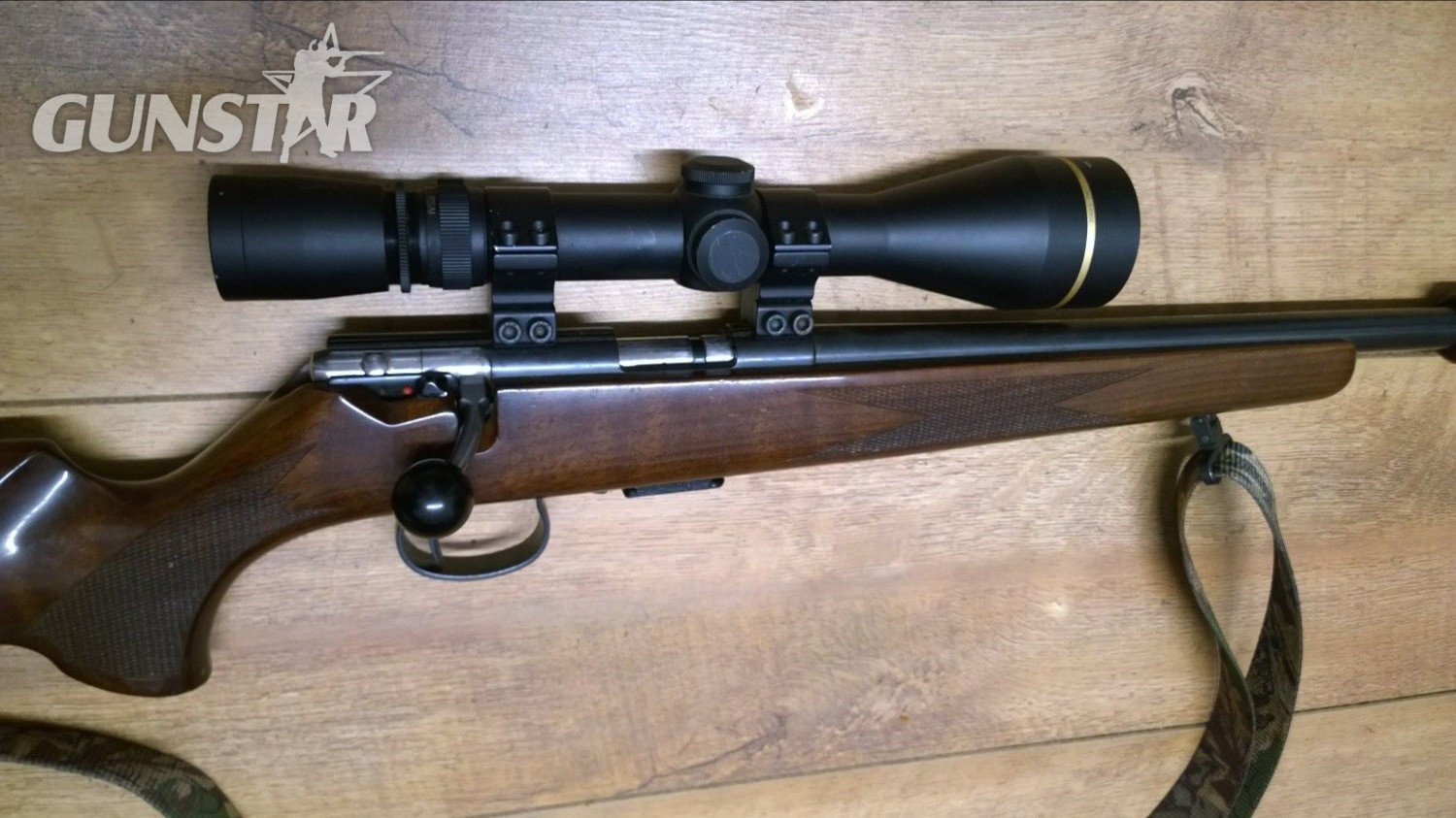 J.G. Anschütz 1517 Varmint Bolt Action .17 Rifle