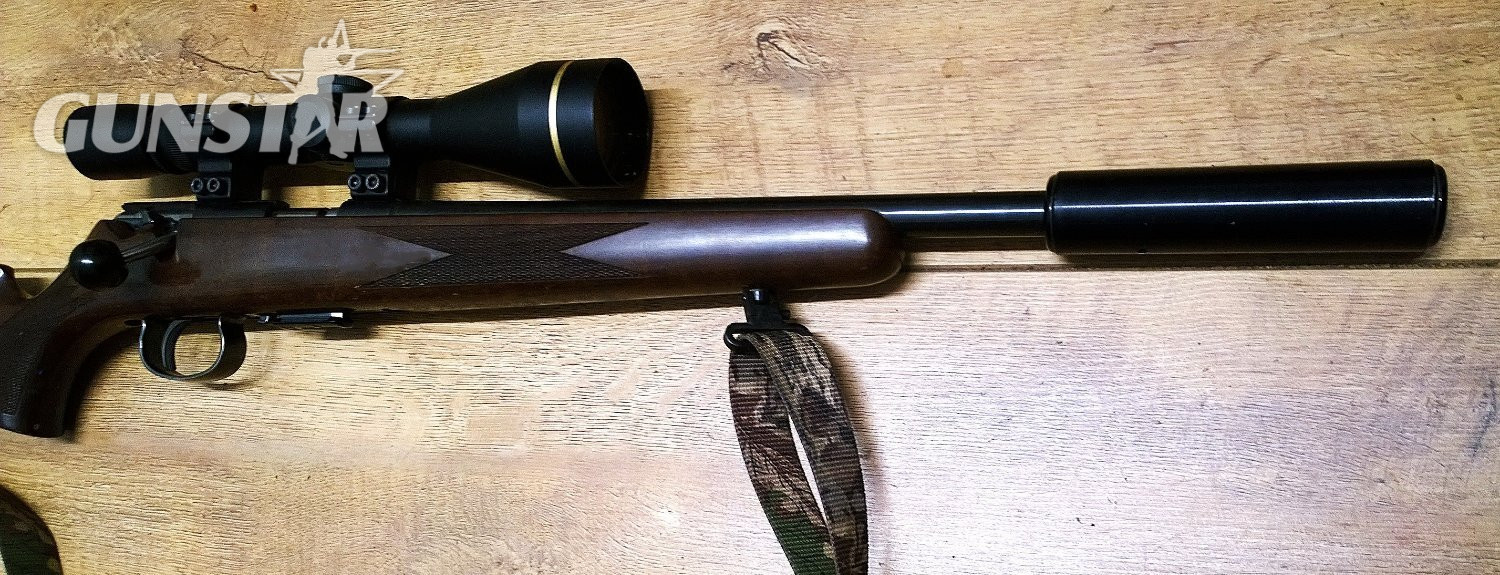 J.G. Anschütz 1517 Varmint Bolt Action .17 Rifle