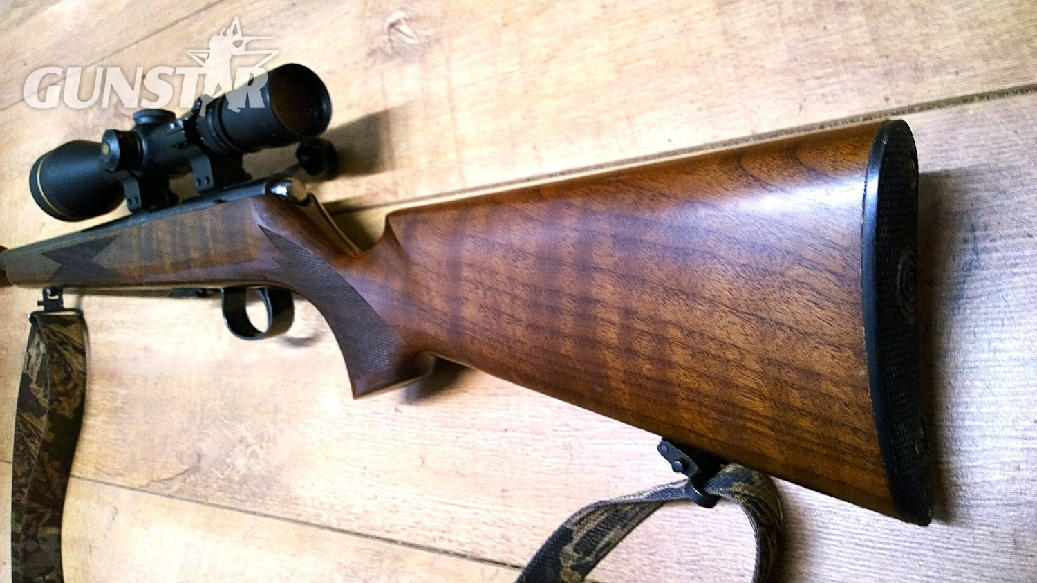 J.G. Anschütz 1517 Varmint Bolt Action .17 Rifle - {CATEGORY} in 