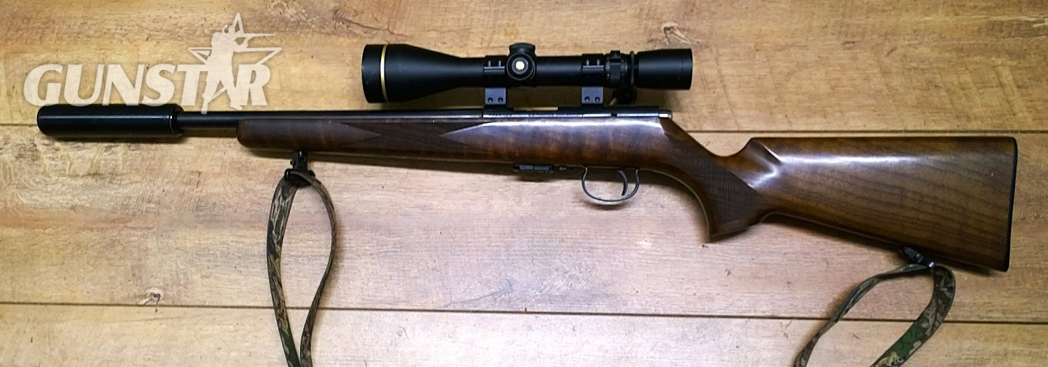 J.G. Anschütz 1517 Varmint Bolt Action .17 Rifle - {CATEGORY}
