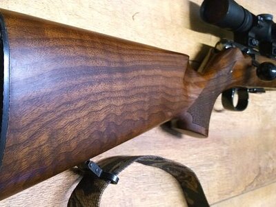 J.G. Anschütz 1517 Varmint Bolt Action .17 Rifle