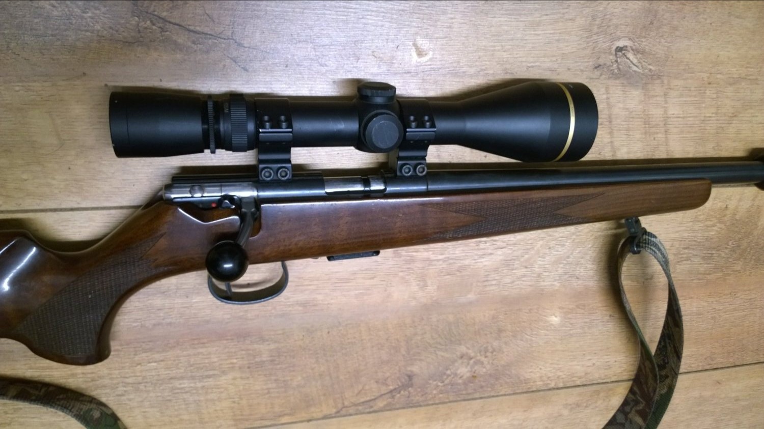J.G. Anschütz 1517 Varmint Bolt Action .17 Rifle
