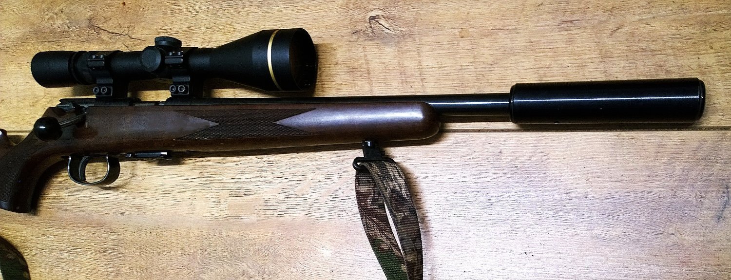  J.G. Anschütz 1517 Varmint Bolt Action .17 Rifle