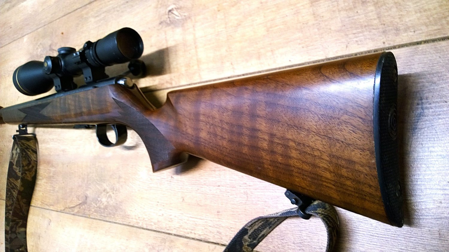 J.G. Anschütz 1517 Varmint Bolt Action .17 Rifle - {CATEGORY} in 