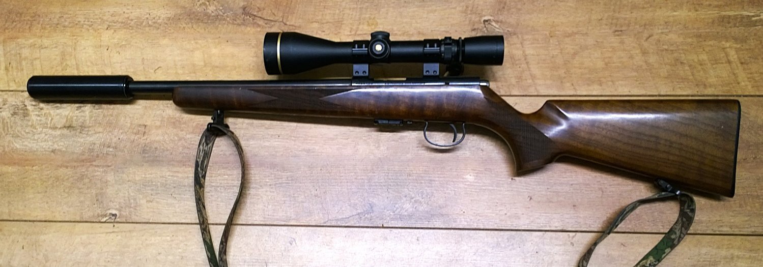 J.G. Anschütz 1517 Varmint Bolt Action .17 Rifle - {CATEGORY}