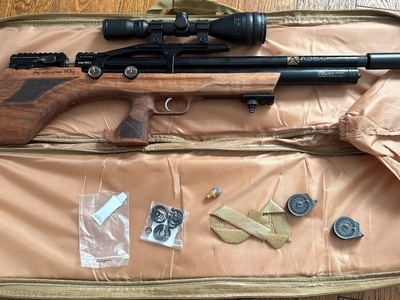 Aselkon MX7 PCP .177