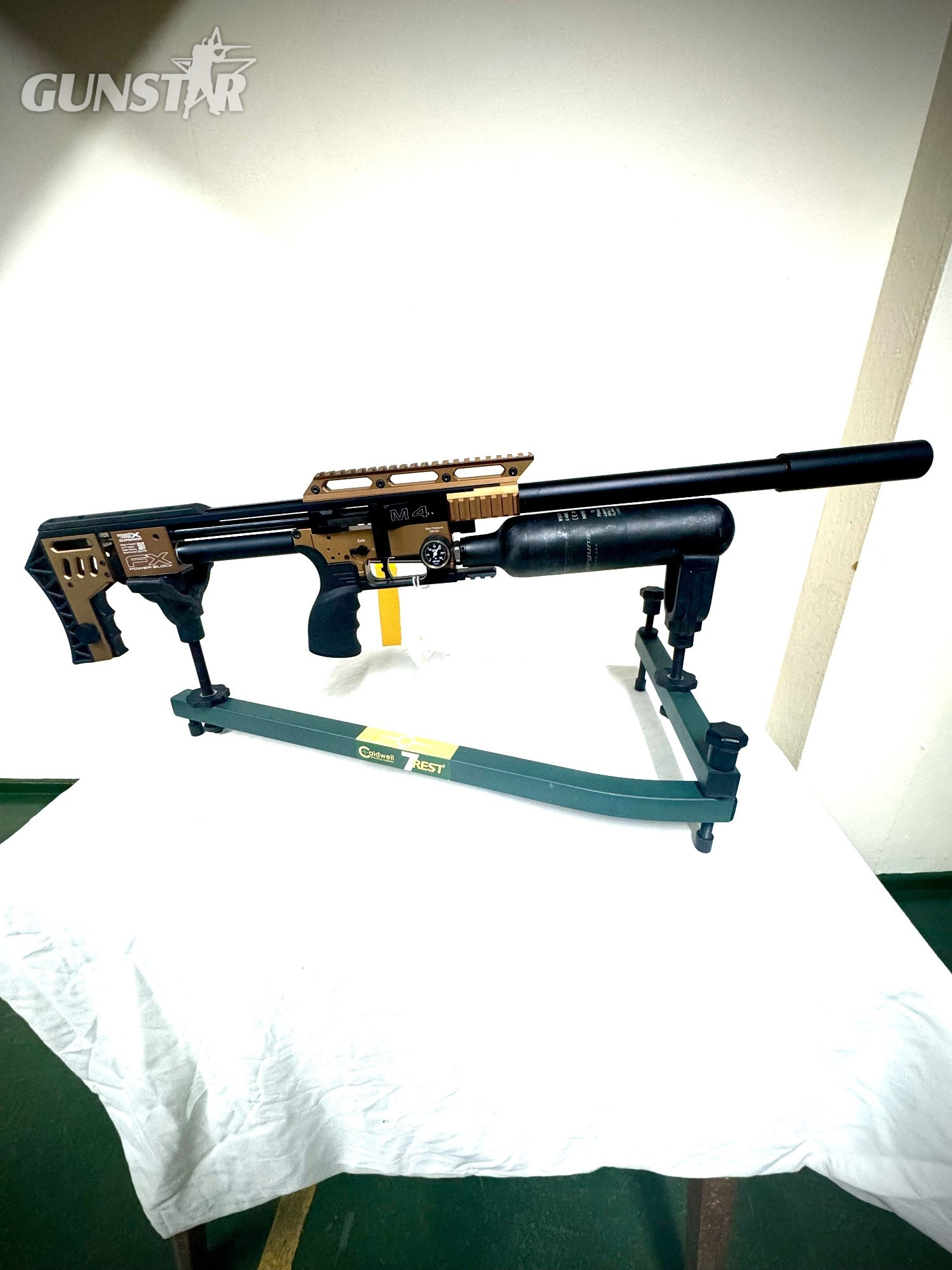 FX airguns, impact MK4 , copper. .22 cased  Impact .22 in 