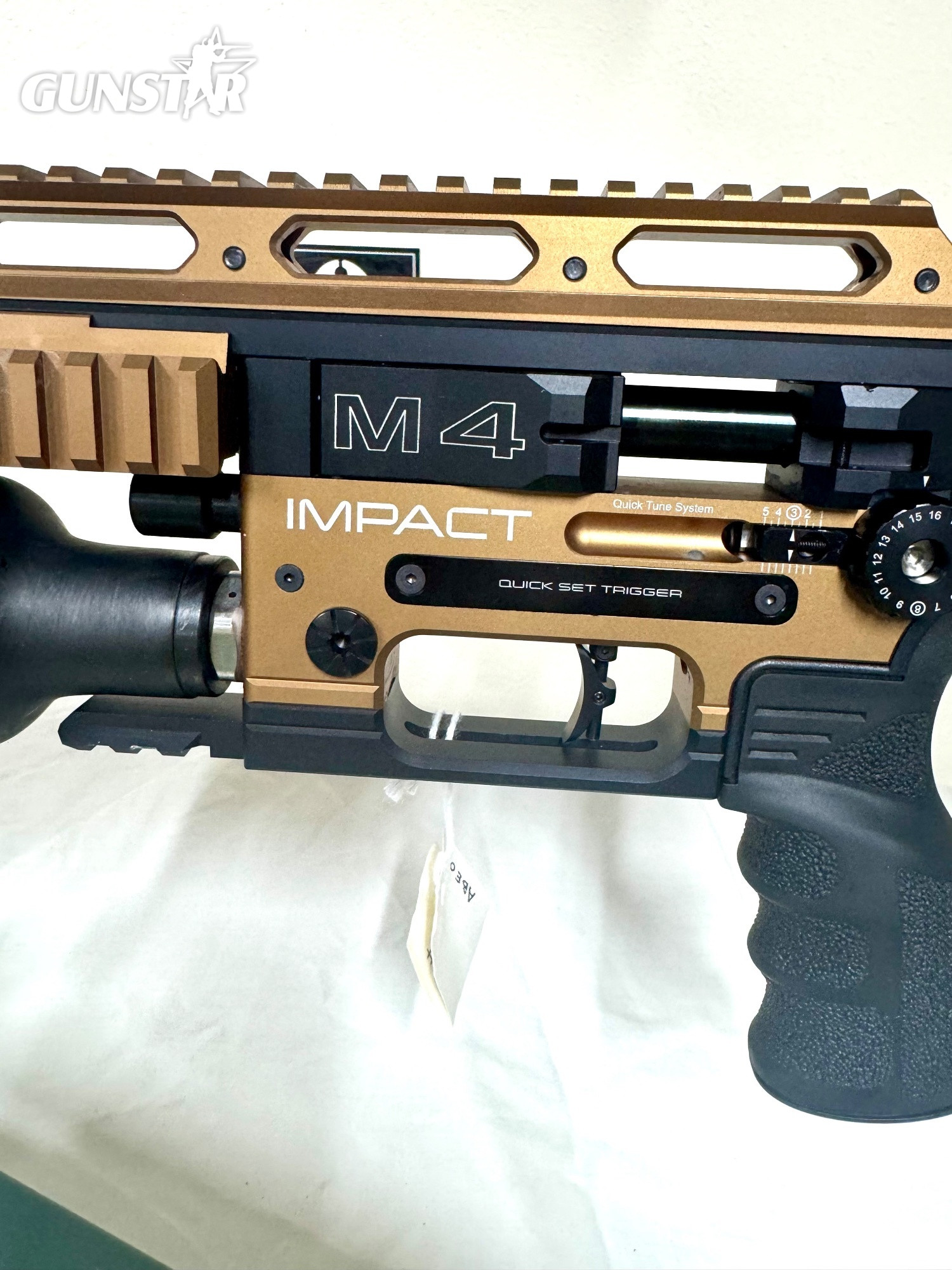  FX airguns, impact MK4 , copper. .22 cased  Impact .22