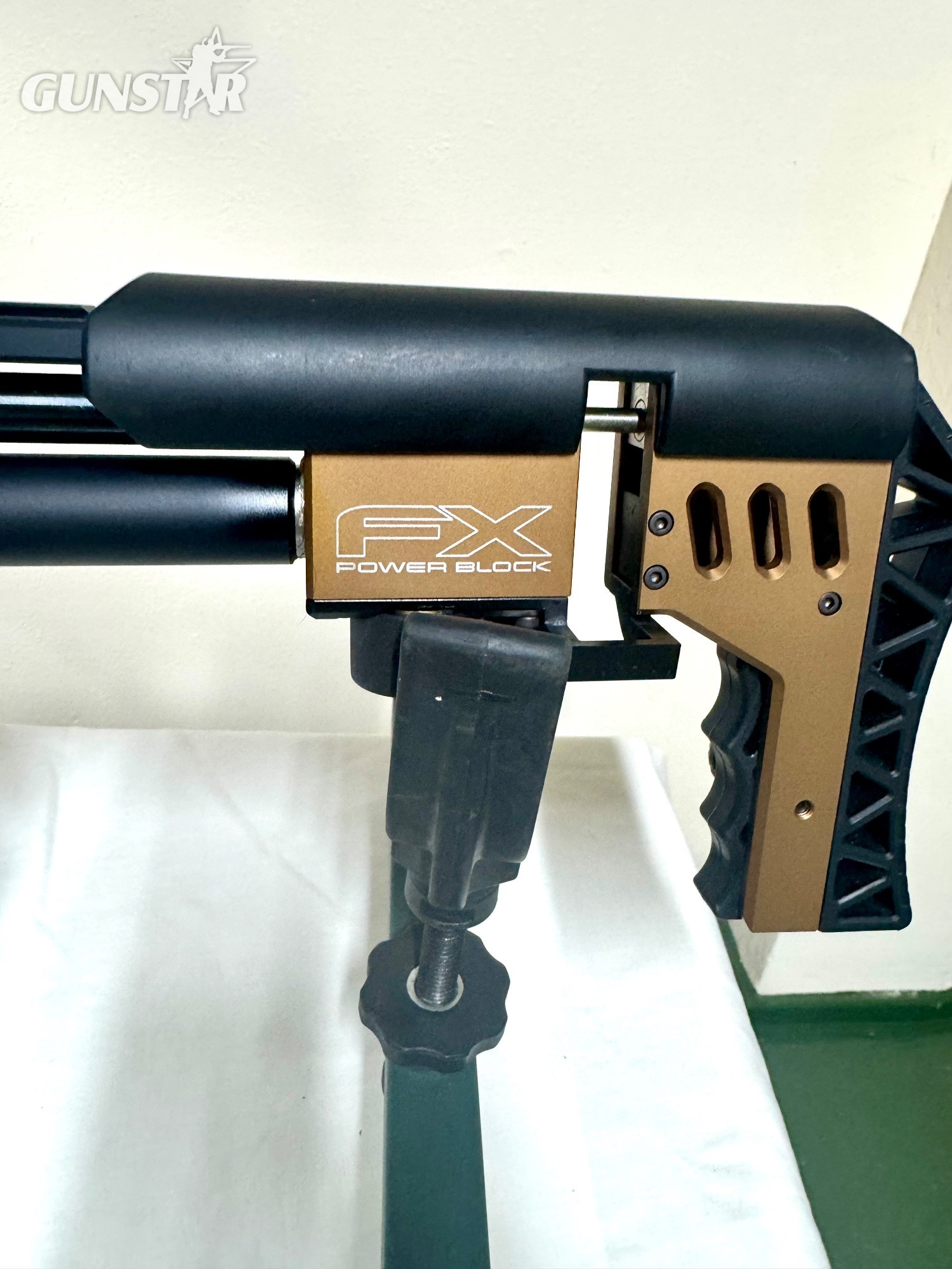 FX airguns, impact MK4 , copper. .22 cased  Impact .22 - {CATEGORY} in 