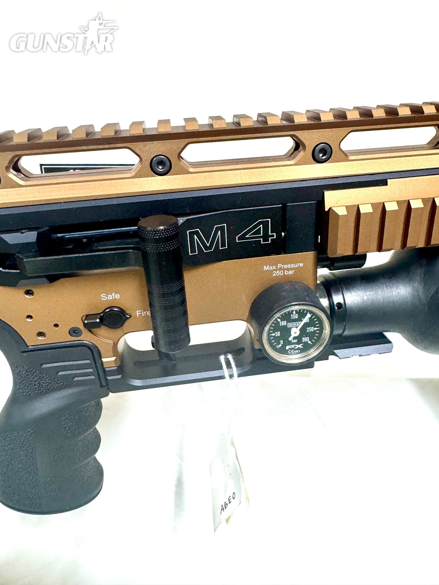 FX airguns, impact MK4 , copper. .22 cased  Impact .22 - {CATEGORY}