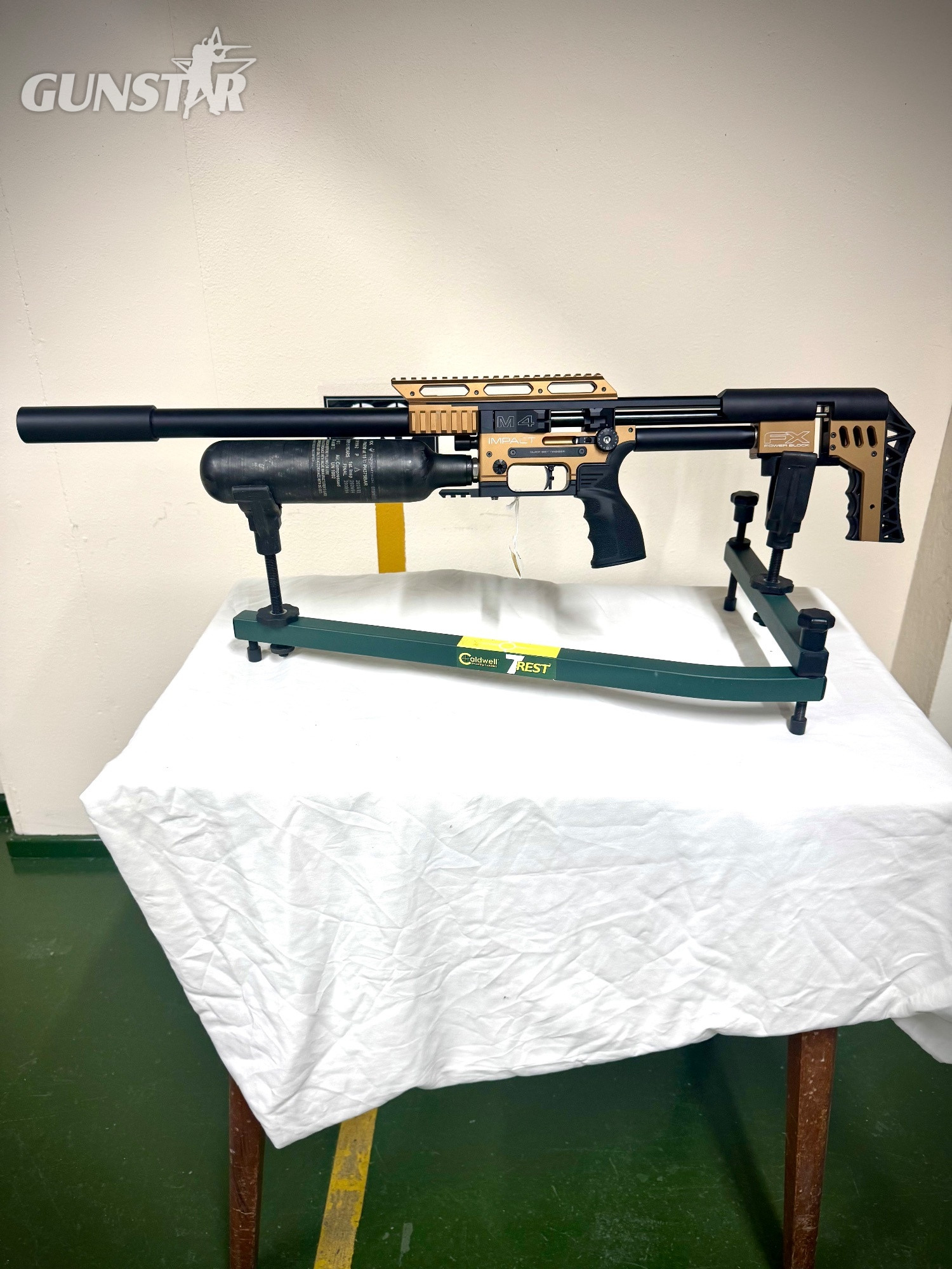 FX airguns, impact MK4 , copper. .22 cased  Impact .22 