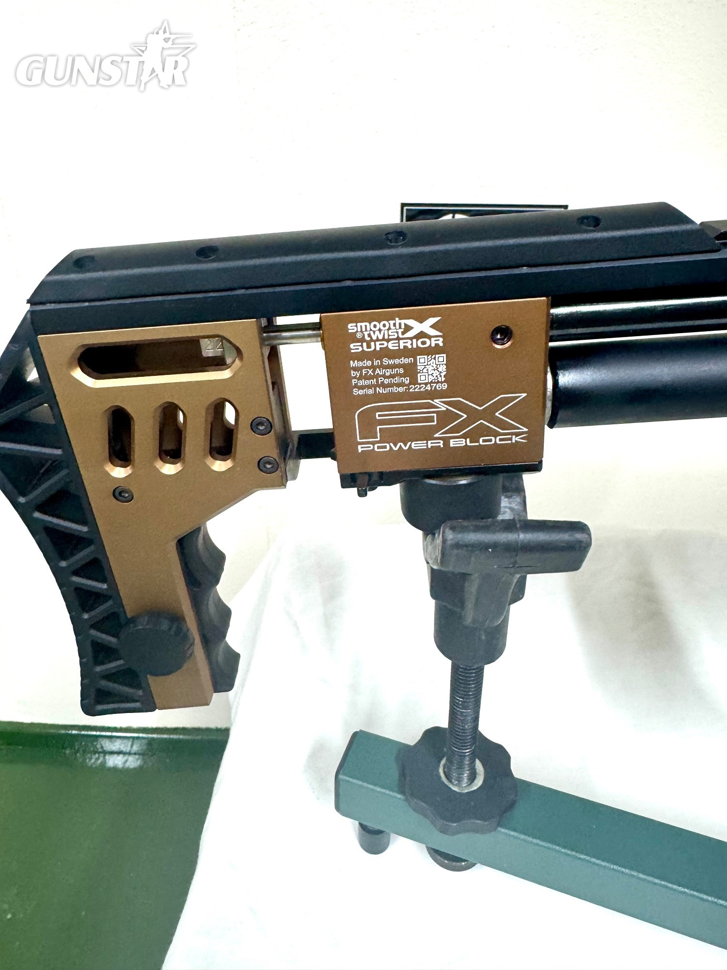 {CATEGORY} - FX airguns, impact MK4 , copper. .22 cased  Impact .22 in 