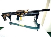 FX airguns, impact MK4 , copper. .22 cased  Impact .22